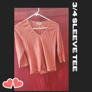 Galos 3/4 Sleeve Tee